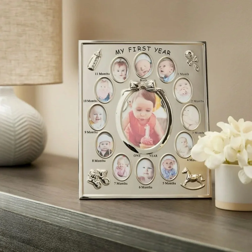 Baby 'My First Year' Collage Frame